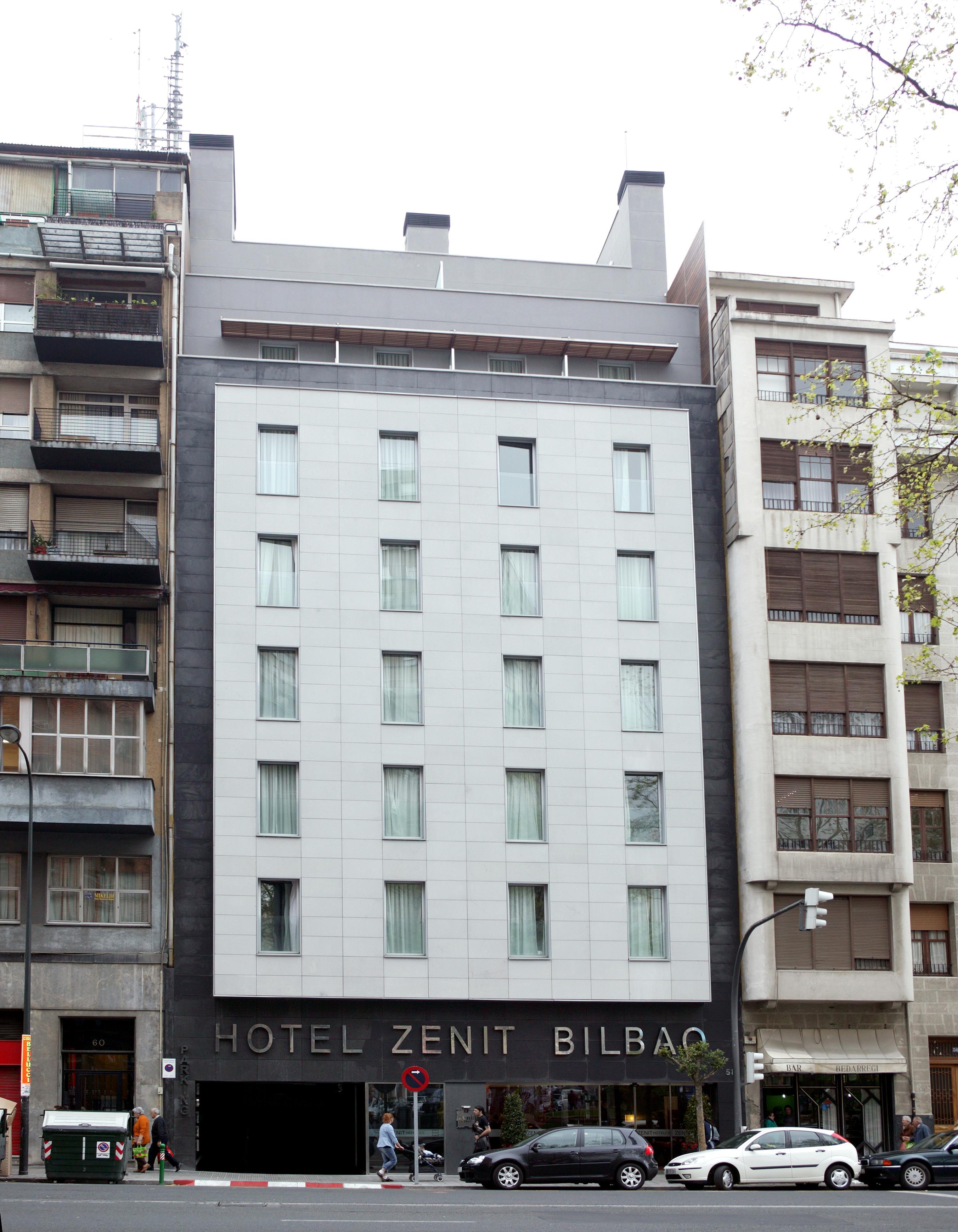 فندق بلباوفي  فندق زينيت بيلباو المظهر الخارجي الصورة
